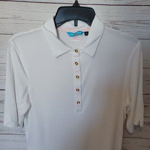 LIZZIE DRIVER WOMEN'S SZ MEDIUM OR LARGE GOLF TOP